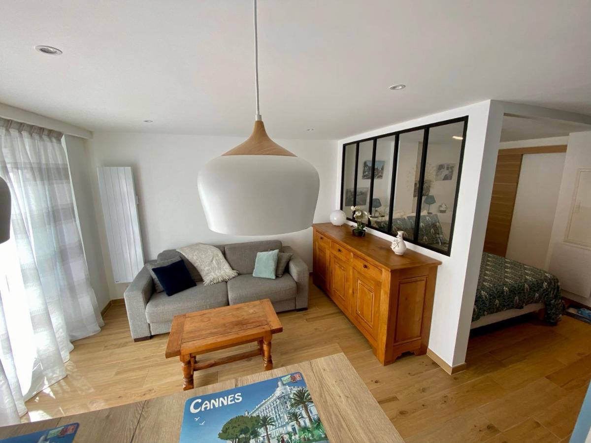 Studio 30 M2 Hyper Centre, Neuf, Parking Gratuit, 3 Etoiles Cannes Dış mekan fotoğraf